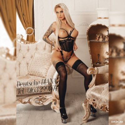 Diana, Hannover, blond