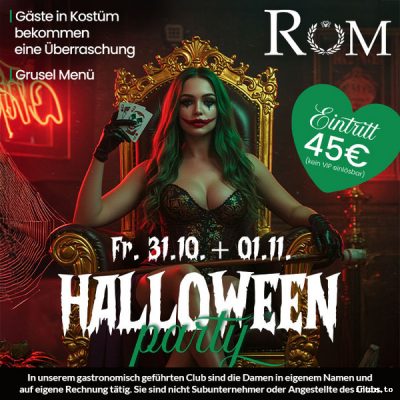 FKK ROM, Münster, grüne und rote Farben