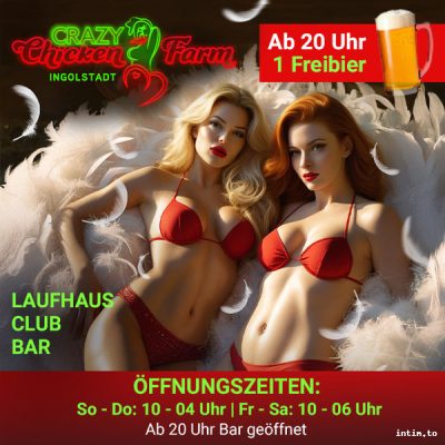 Crazy Chicken Farm, Ingolstadt, blond
