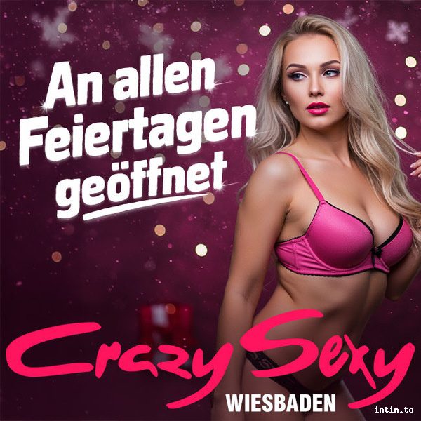Crazy Sexy, Wiesbaden, blond