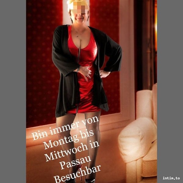 Gabi, Passau, blond