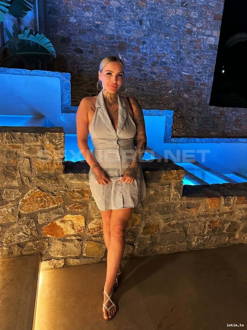 Gina, Rendsburg, blond