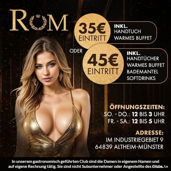FKK ROM, Münster, blond