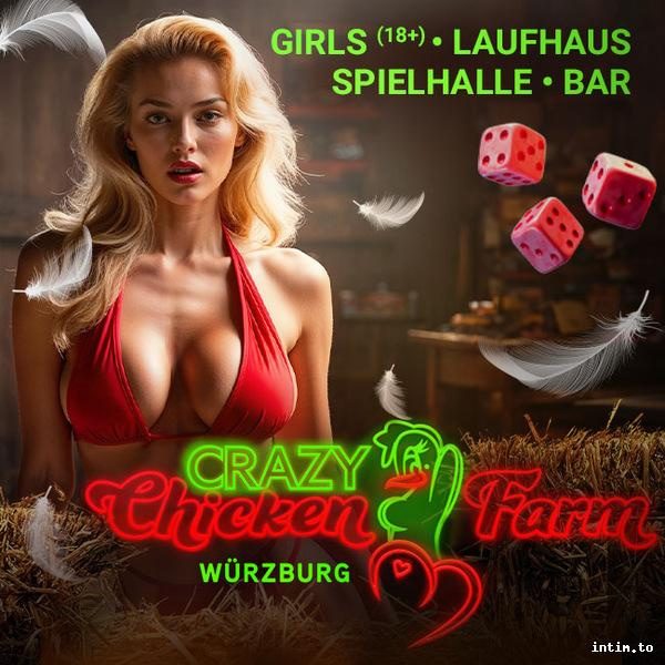Crazy Chicken Farm, Würzburg, blond