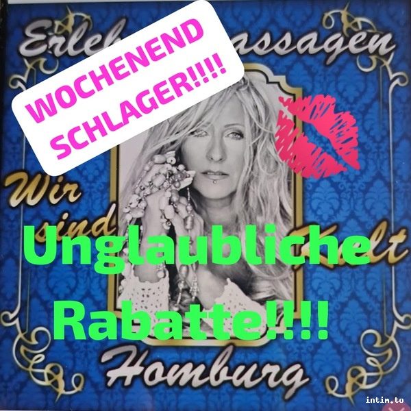 Sarah, Homburg, blond